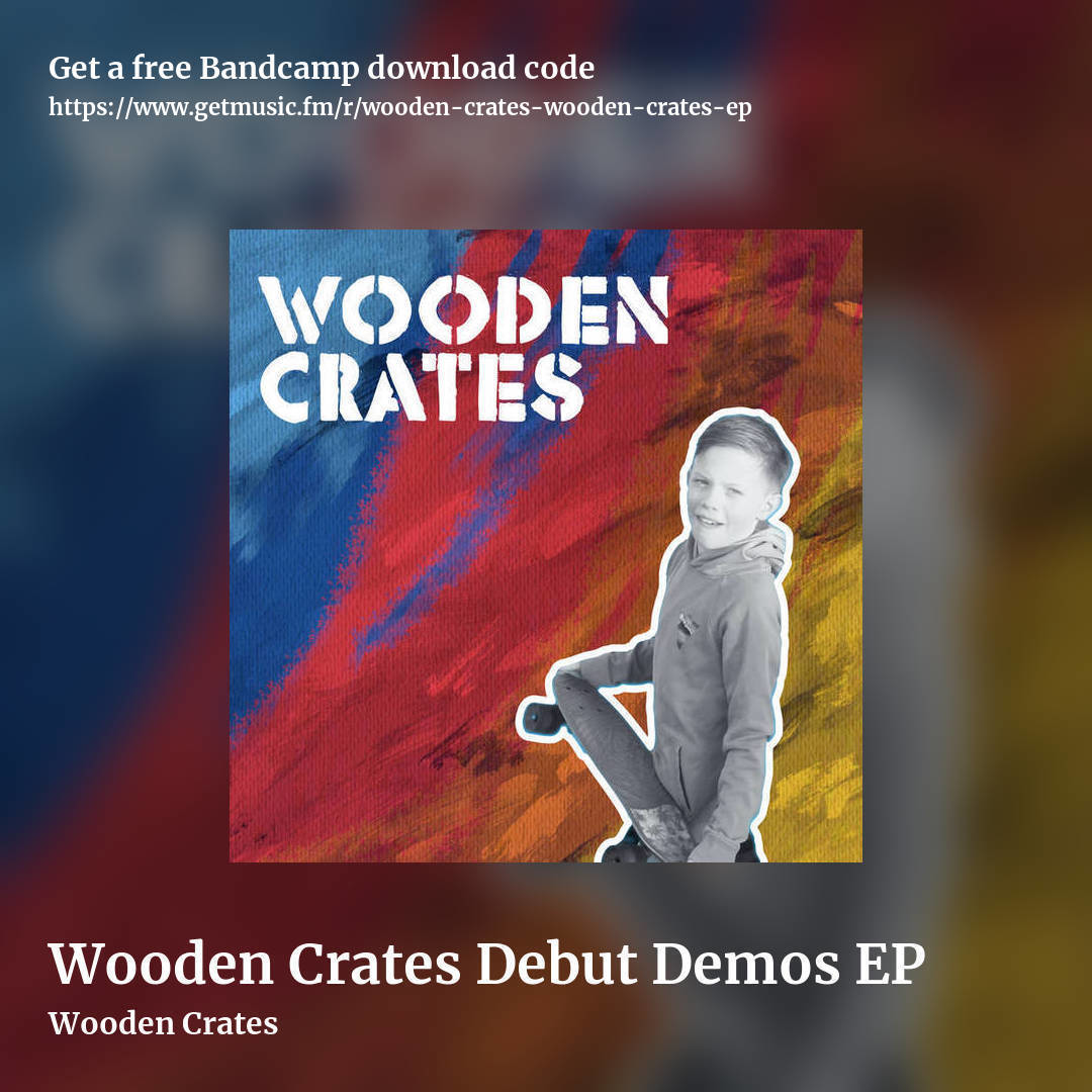Wooden Crates Debut Demos EP by Wooden Crates, square promo share image