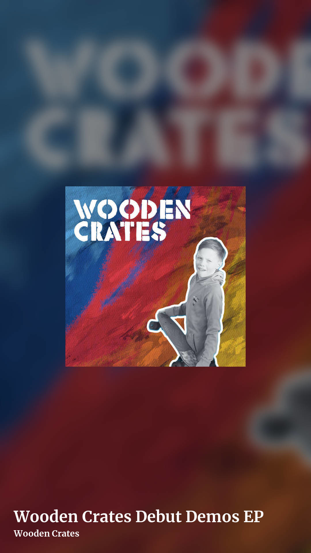 Wooden Crates Debut Demos EP by Wooden Crates, story clean share image