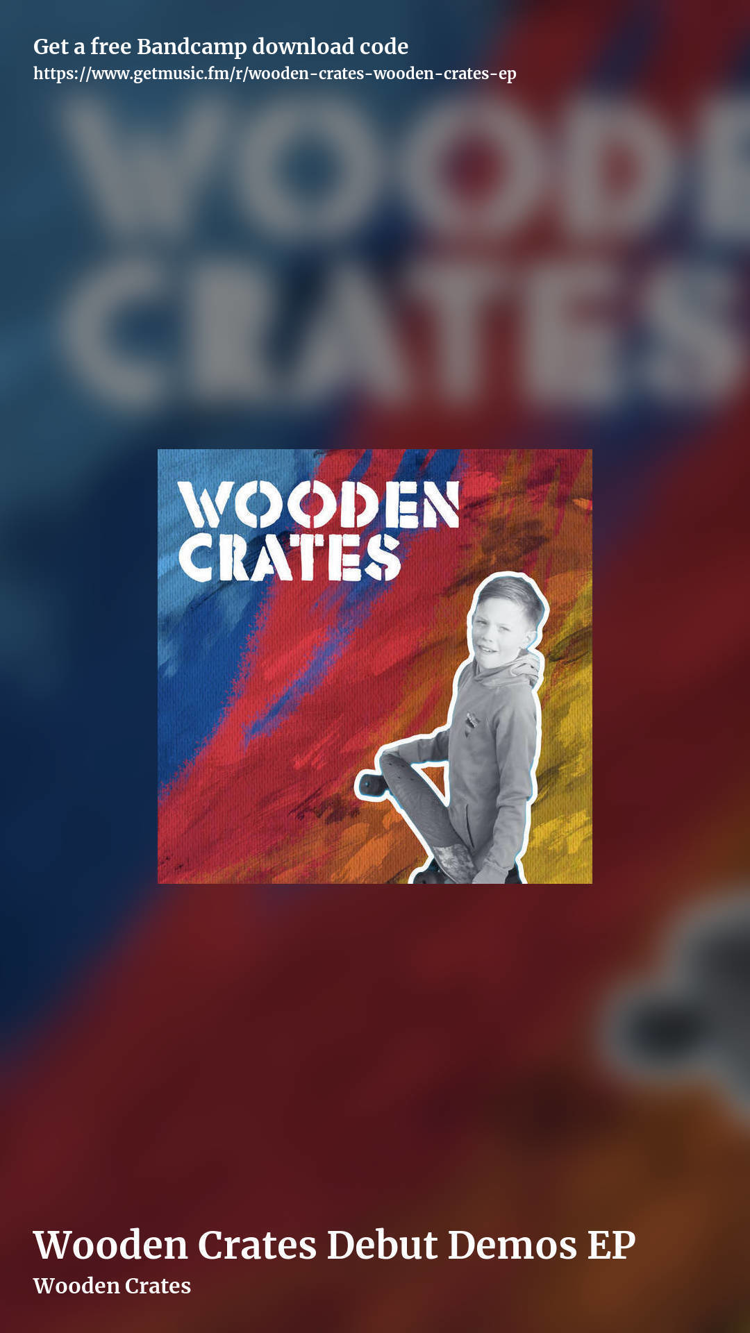 Wooden Crates Debut Demos EP by Wooden Crates, story promo share image