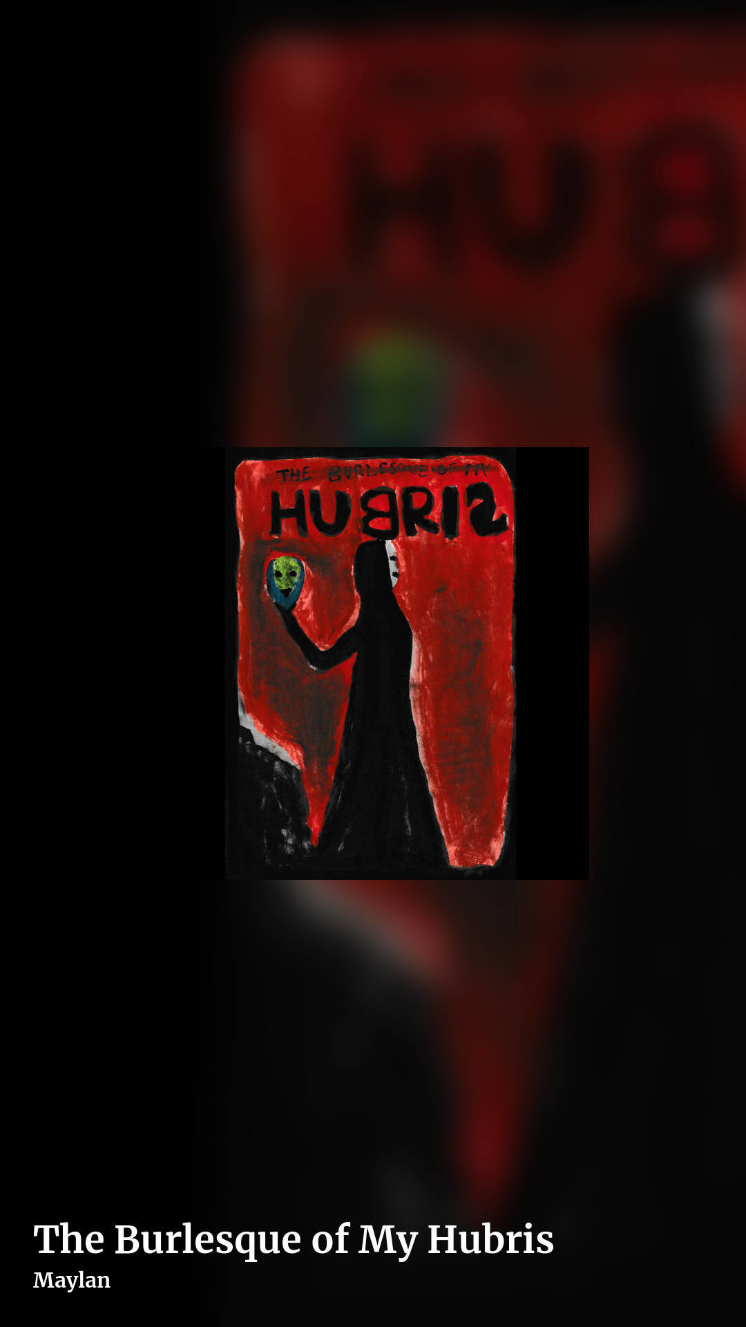 The Burlesque of My Hubris by Maylan, story clean share image