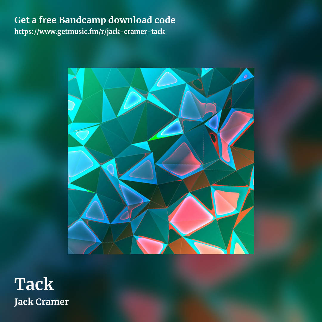 Tack by Jack Cramer, square promo share image
