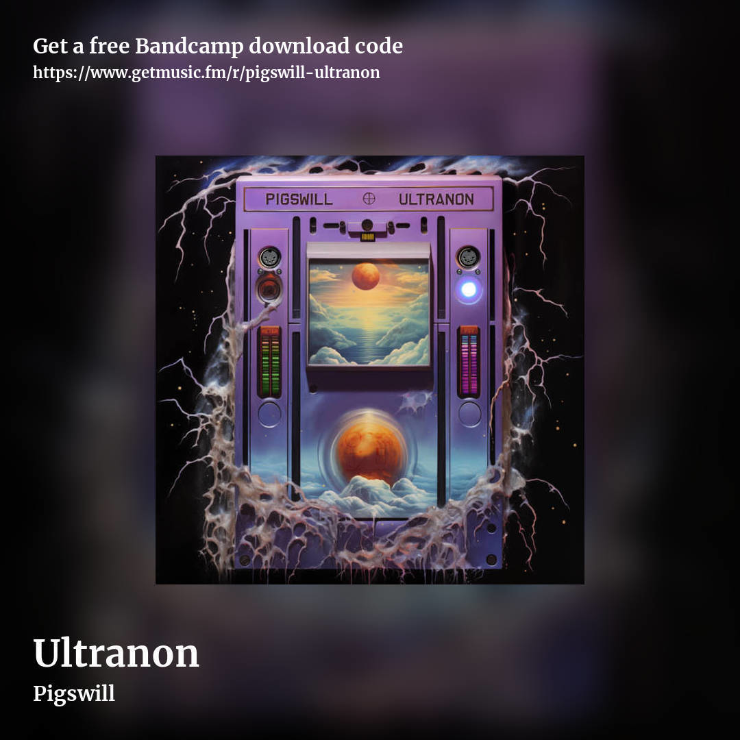 Ultranon by Pigswill, square promo share image