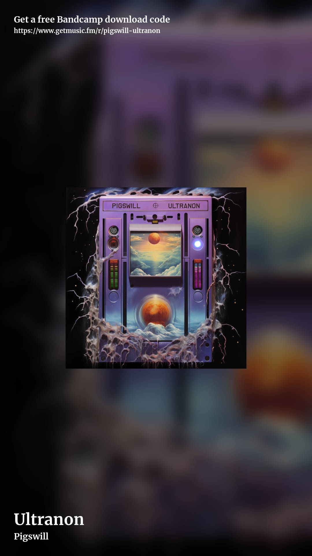 Ultranon by Pigswill, story promo share image