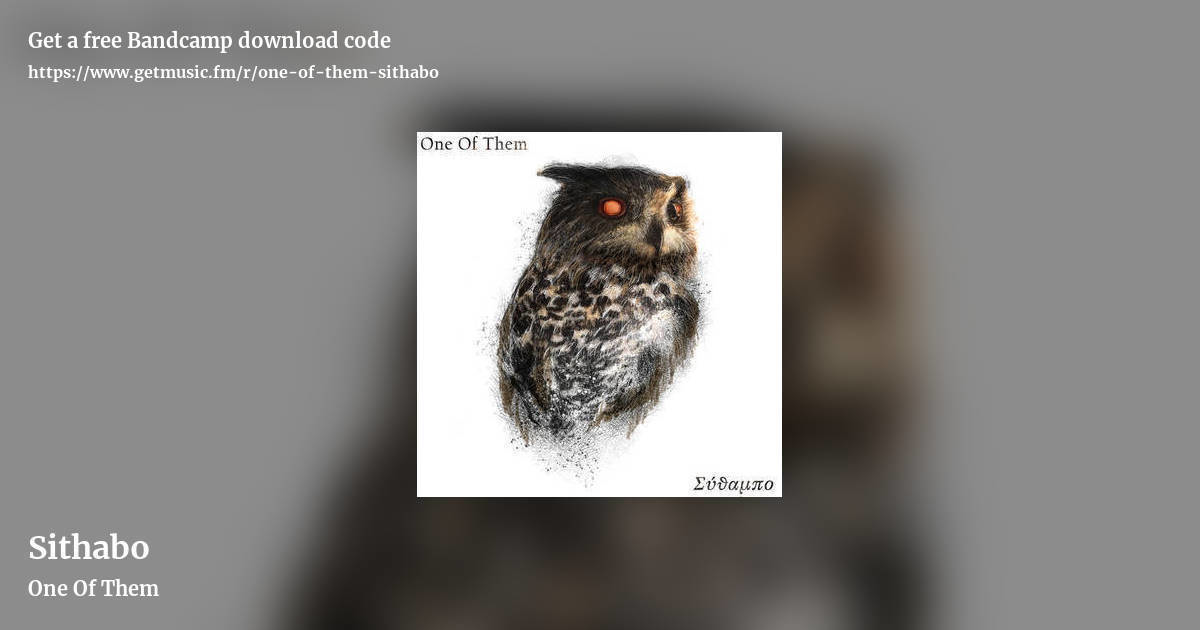 Sithabo by One Of Them, landscape promo share image