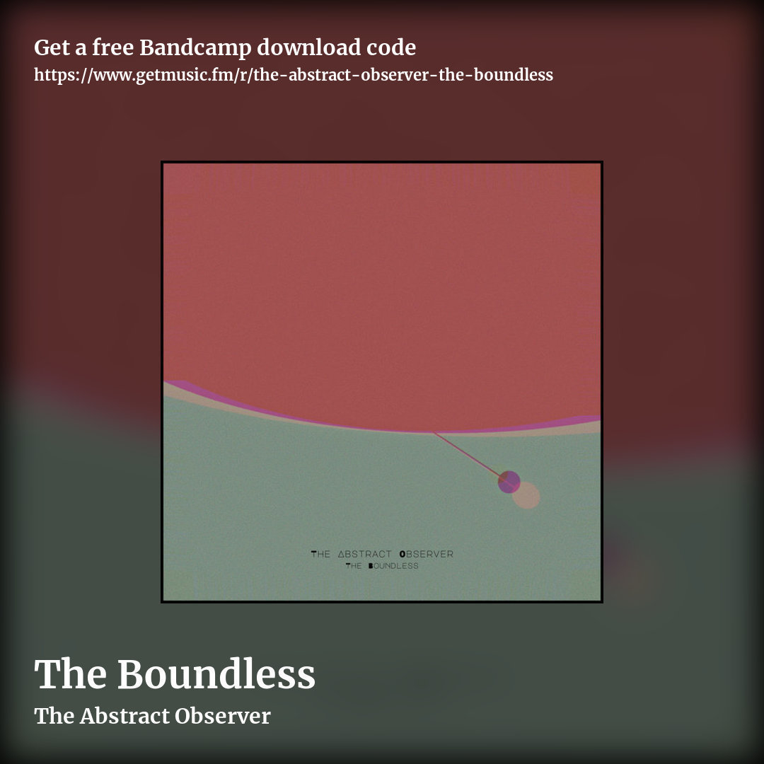 The Boundless by The Abstract Observer, square promo share image