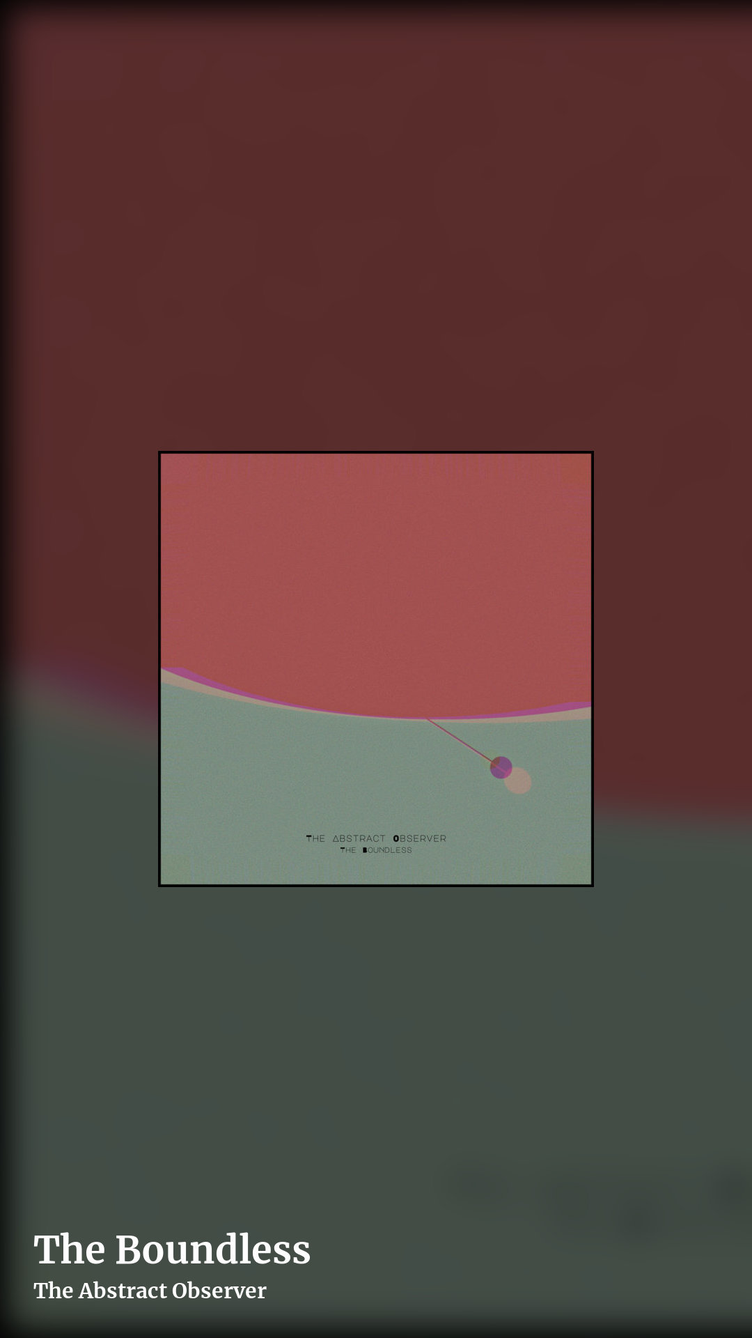 The Boundless by The Abstract Observer, story clean share image