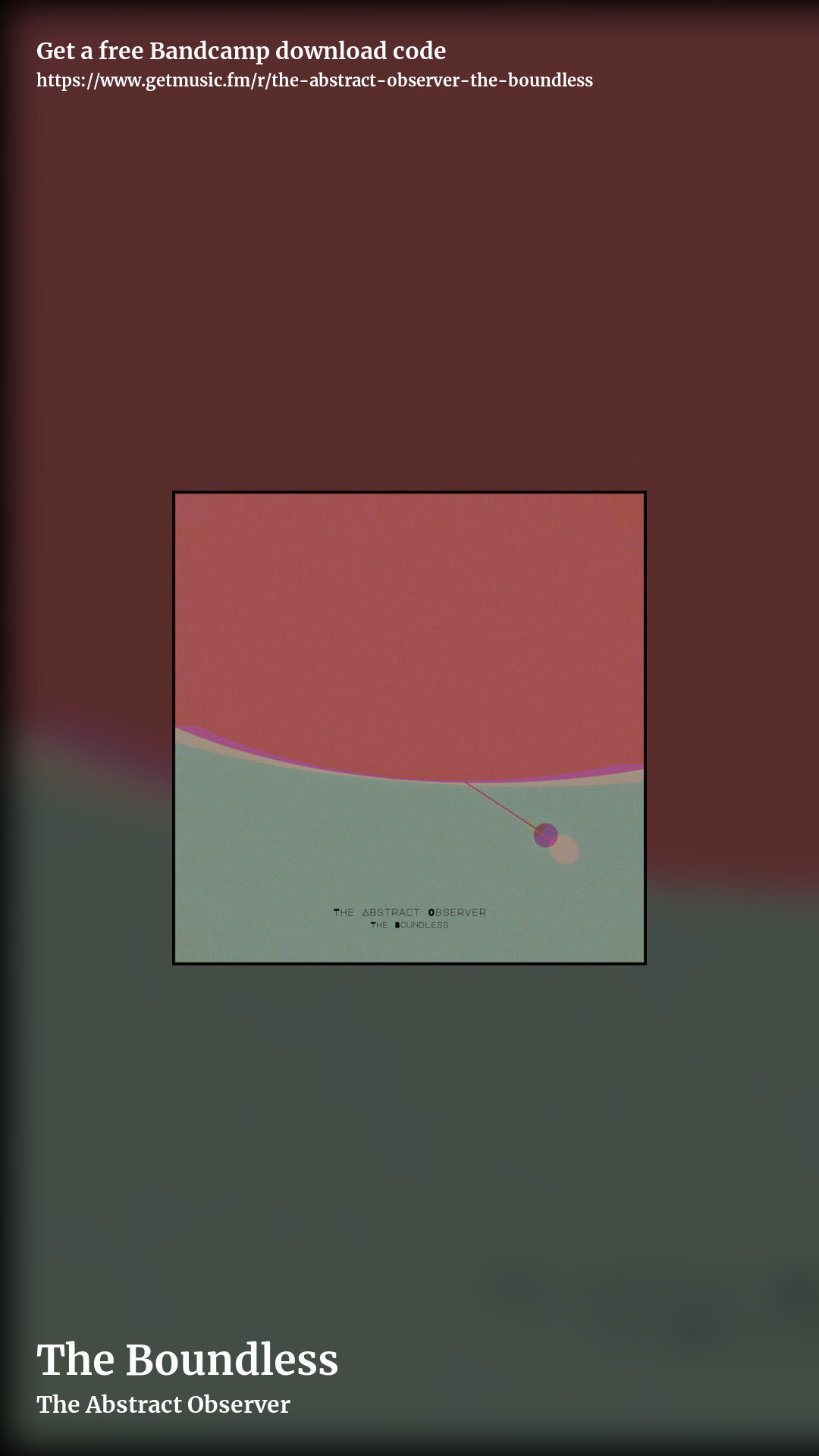 The Boundless by The Abstract Observer, story promo share image
