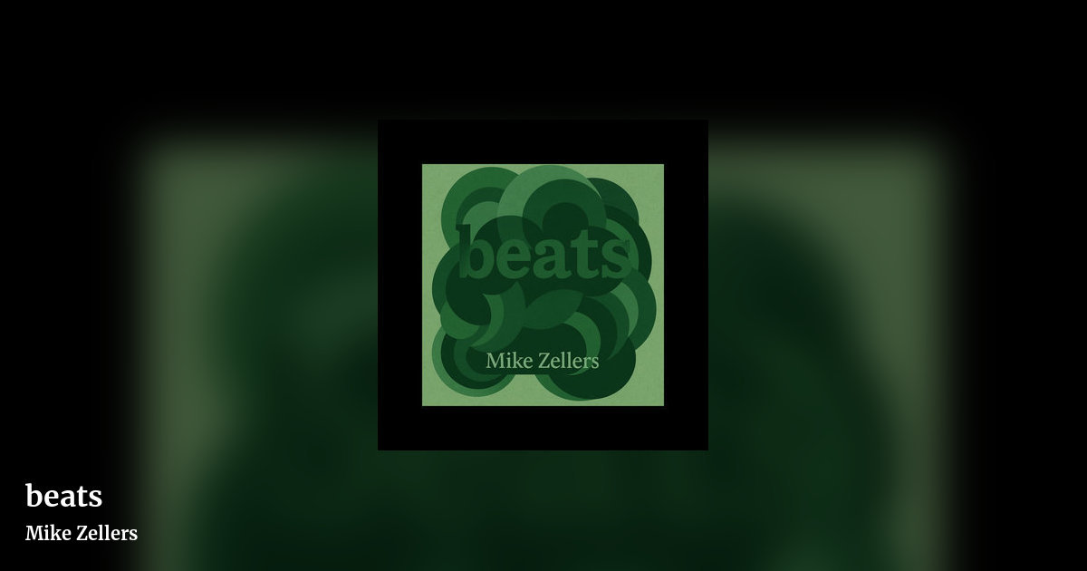 beats by Mike Zellers, landscape clean share image