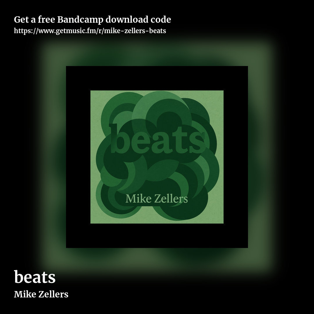 beats by Mike Zellers, square promo share image