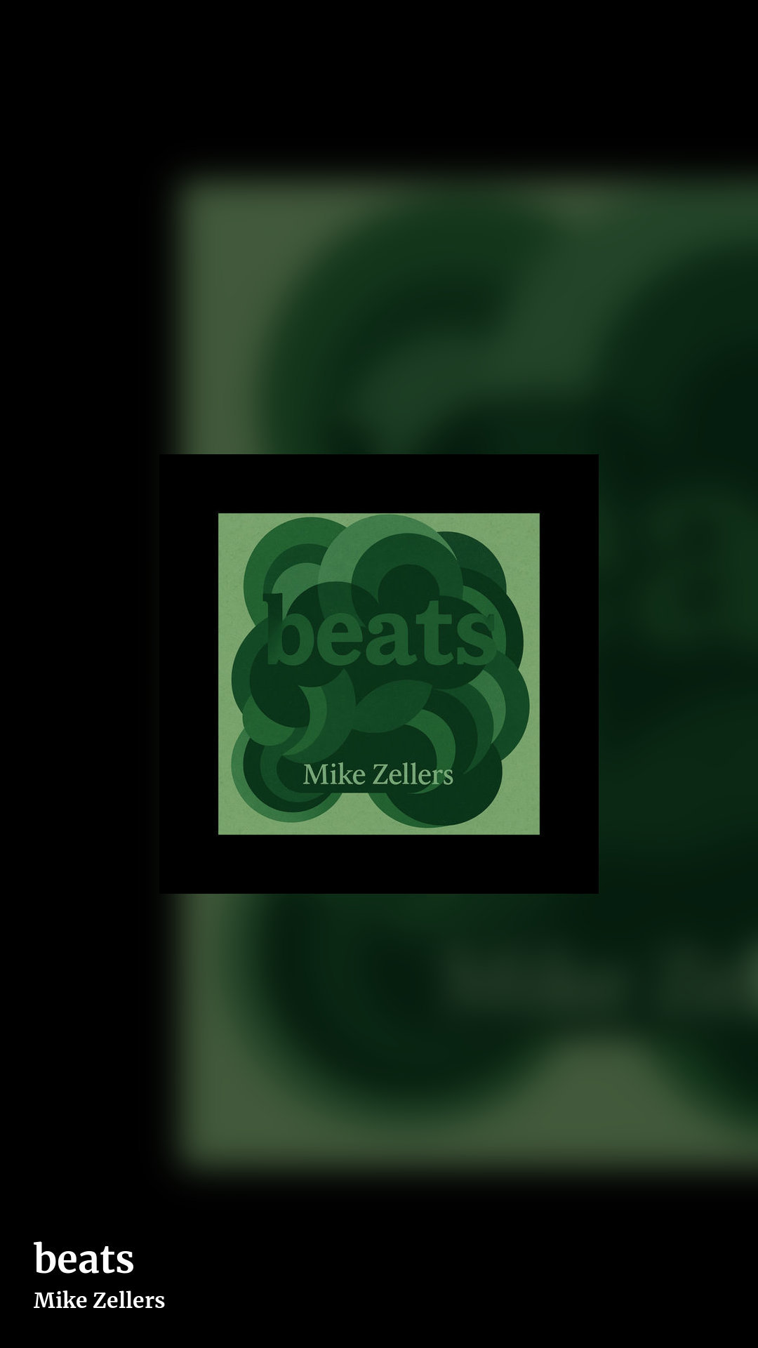 beats by Mike Zellers, story clean share image