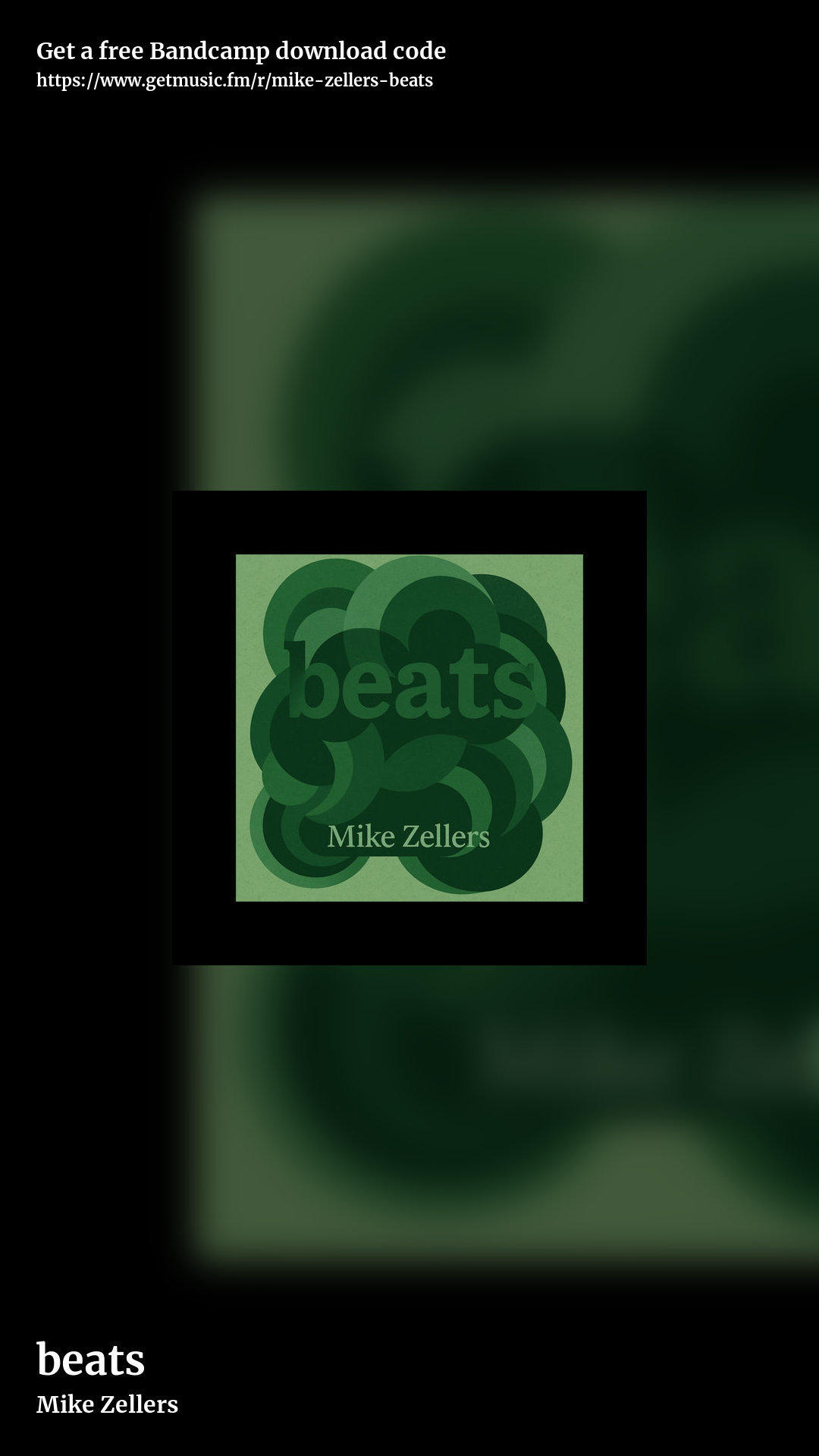 beats by Mike Zellers, story promo share image