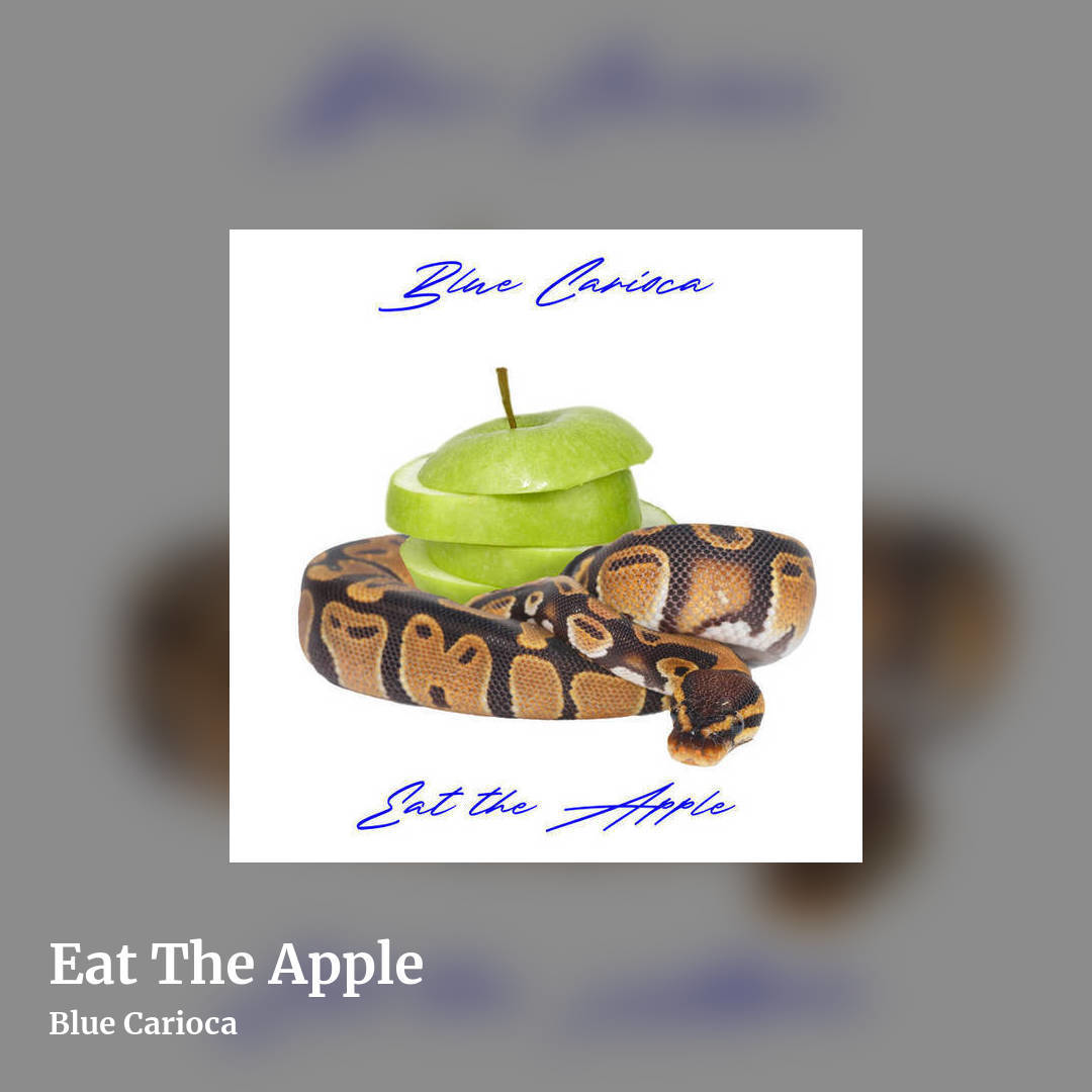 Eat The Apple by Blue Carioca, square clean share image