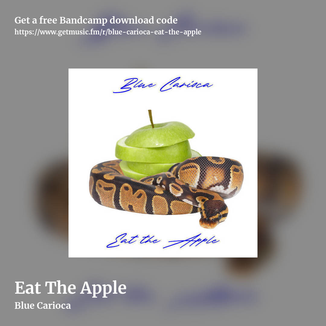 Eat The Apple by Blue Carioca, square promo share image