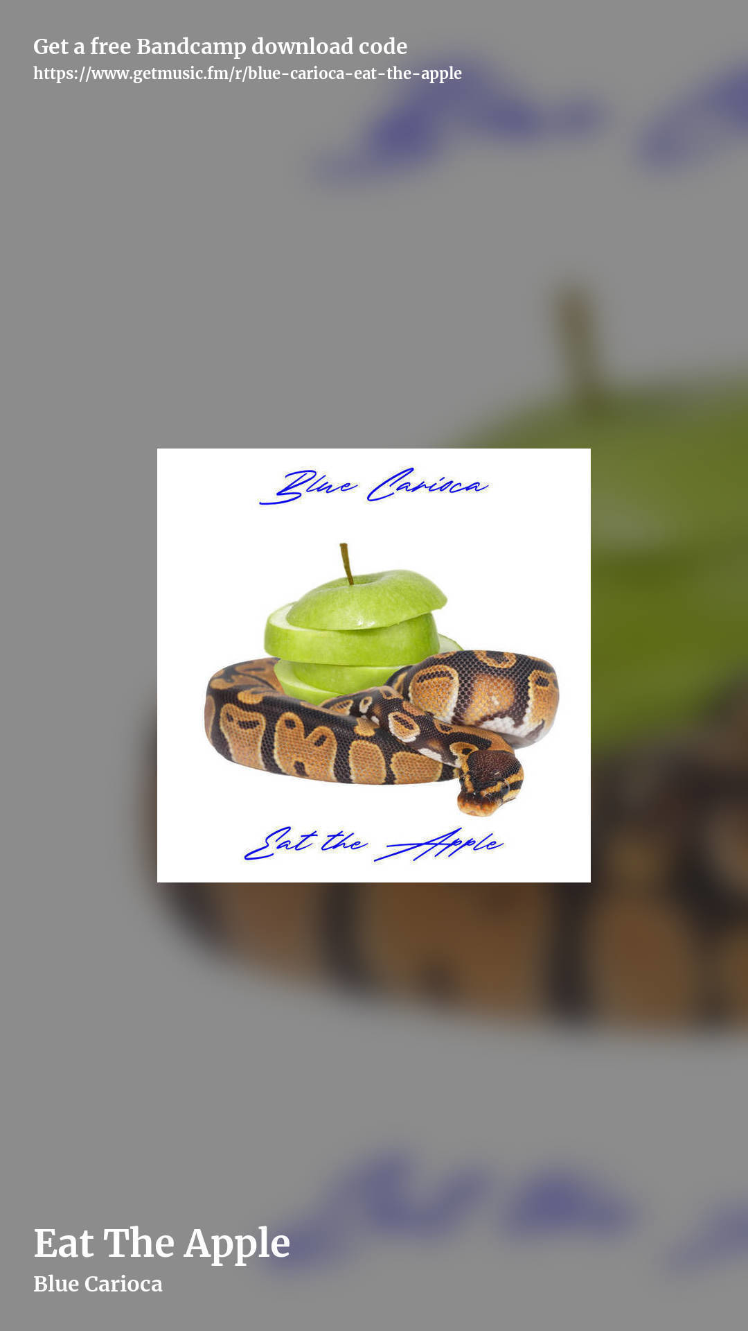 Eat The Apple by Blue Carioca, story promo share image