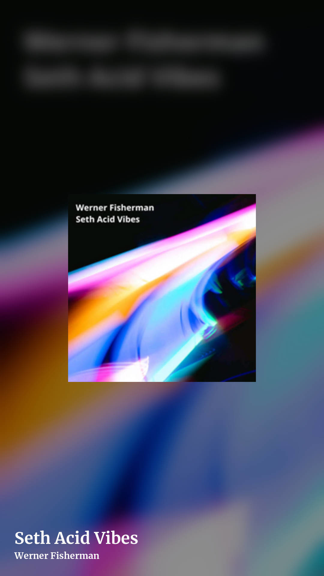 Seth Acid Vibes by Werner Fisherman , story clean share image