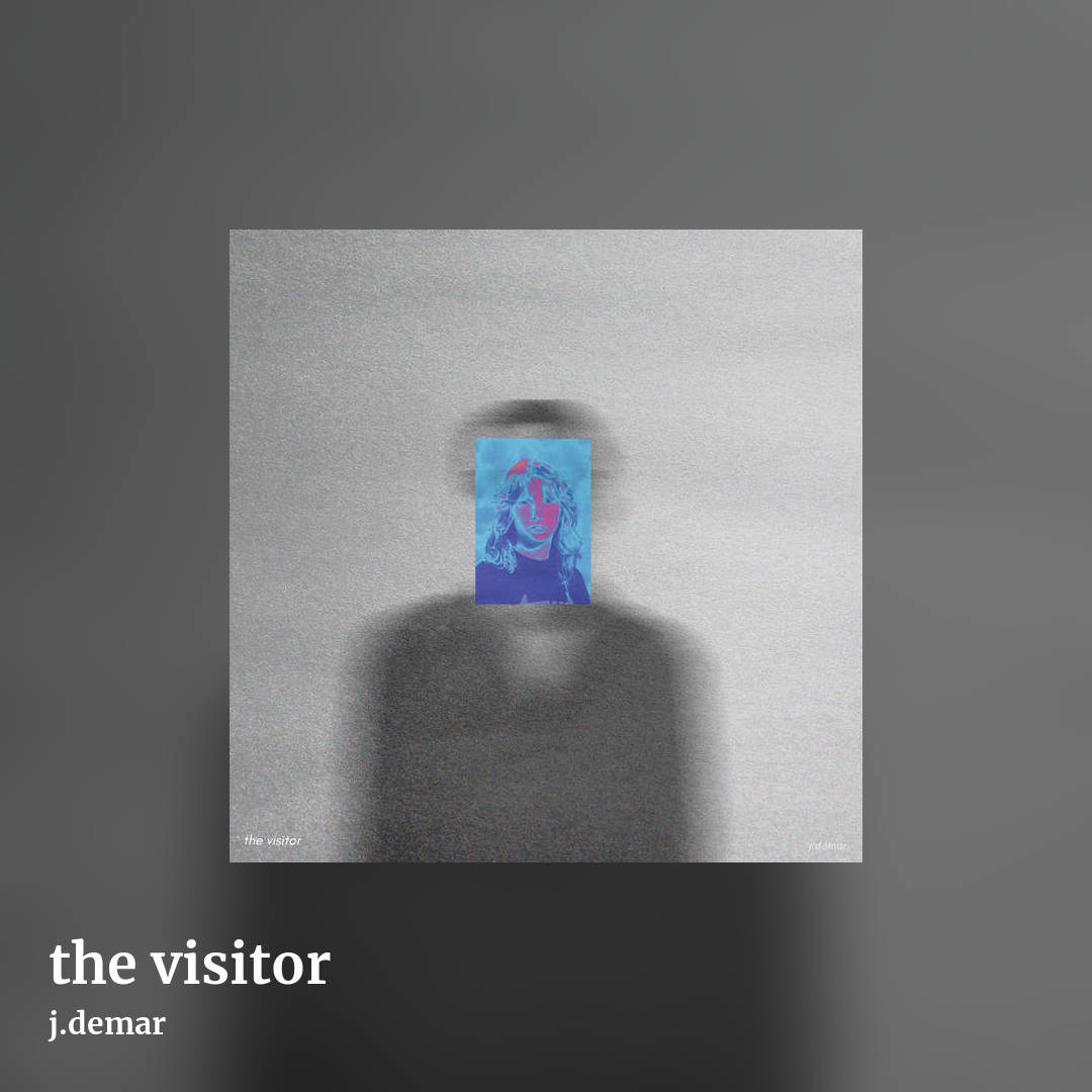 the visitor by j.demar, square clean share image