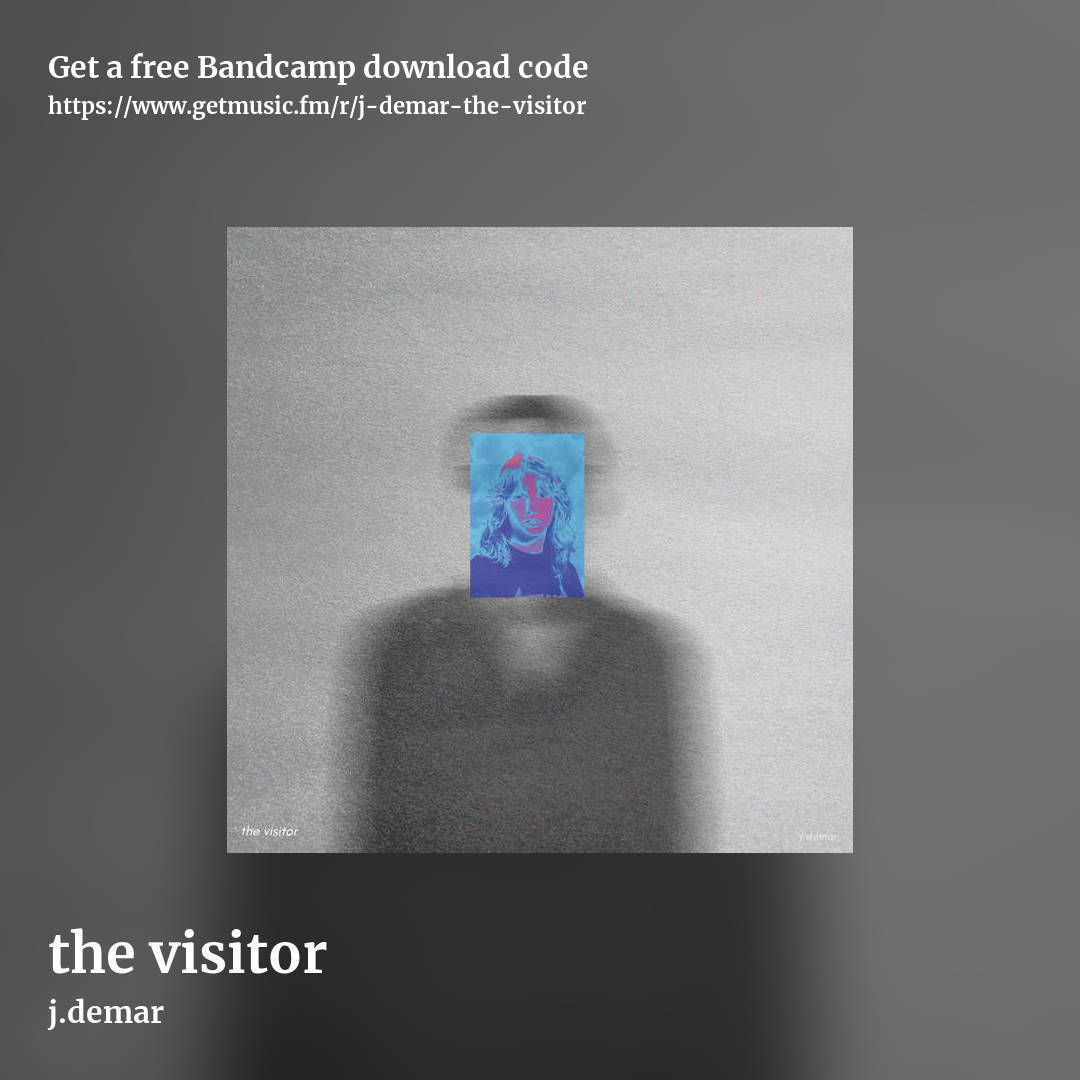 the visitor by j.demar, square promo share image