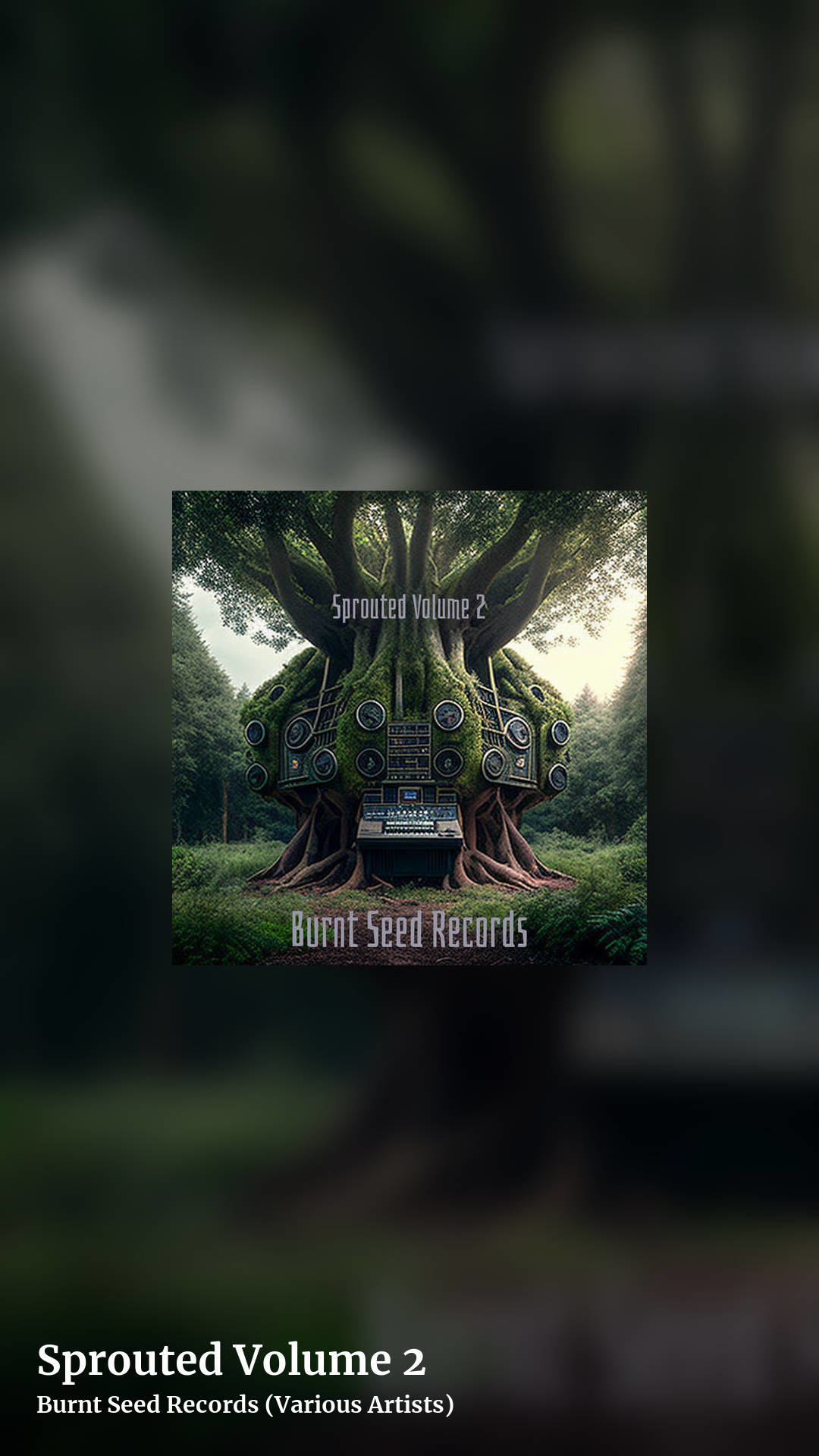 Sprouted Volume 2 by Burnt Seed Records (Various Artists), story clean share image