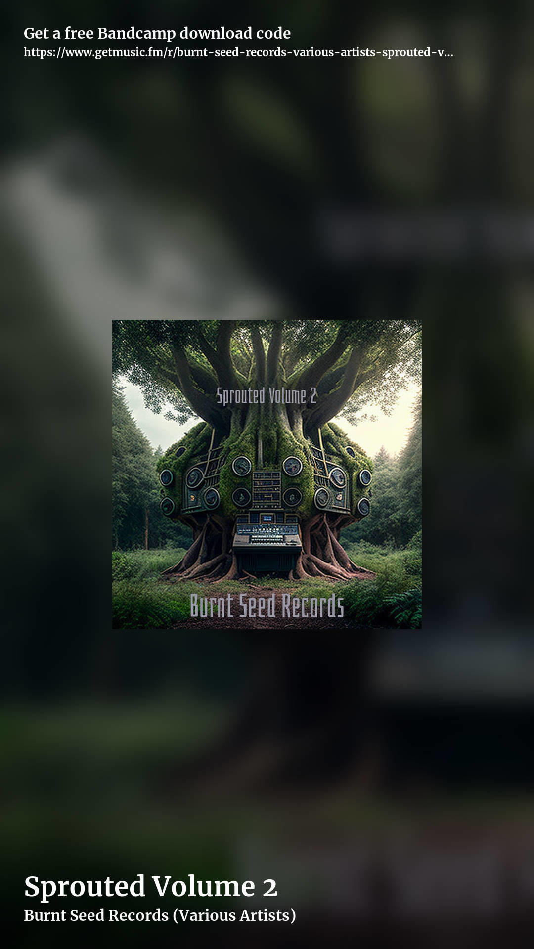 Sprouted Volume 2 by Burnt Seed Records (Various Artists), story promo share image