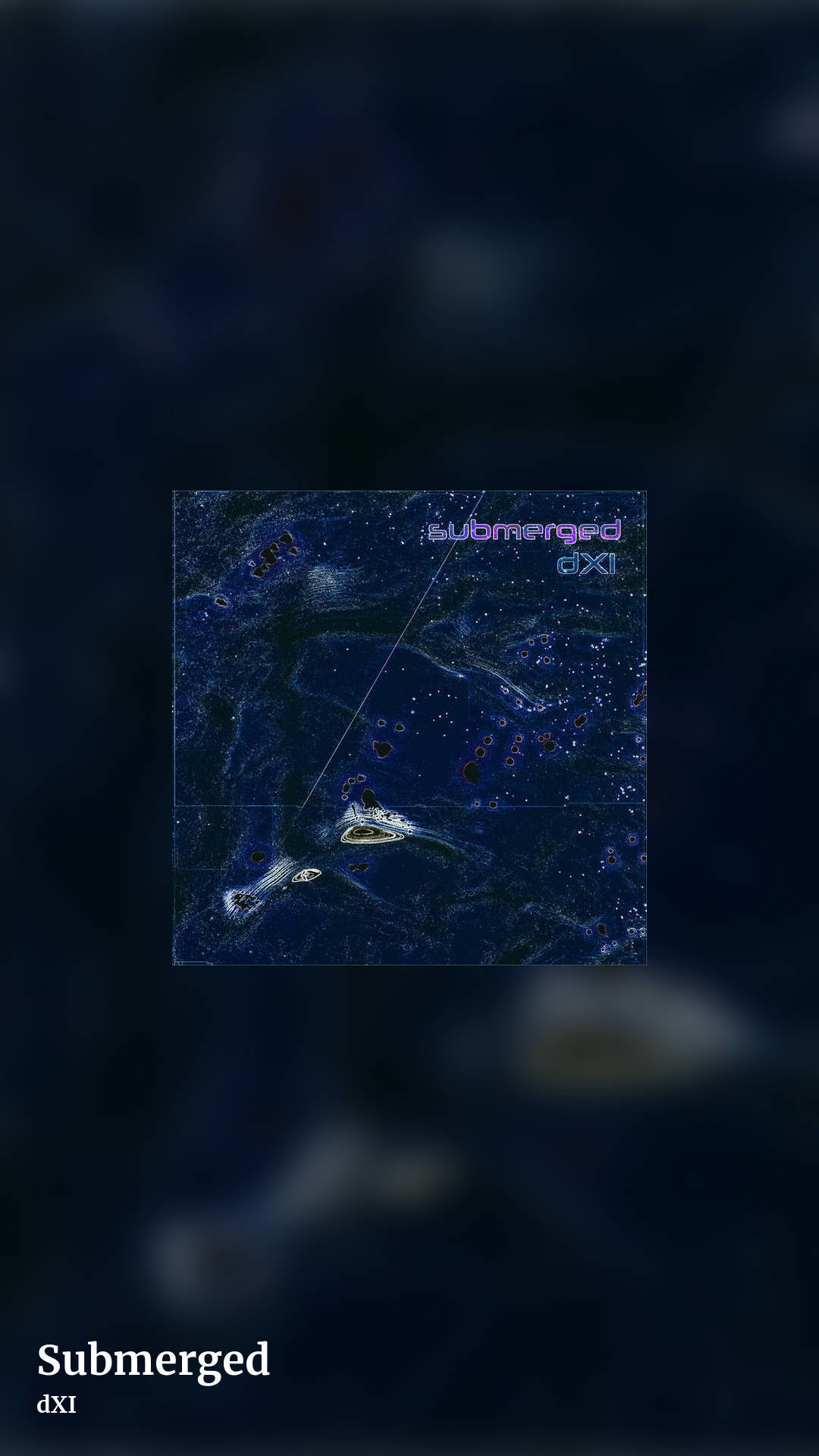 Submerged by dXI, story clean share image