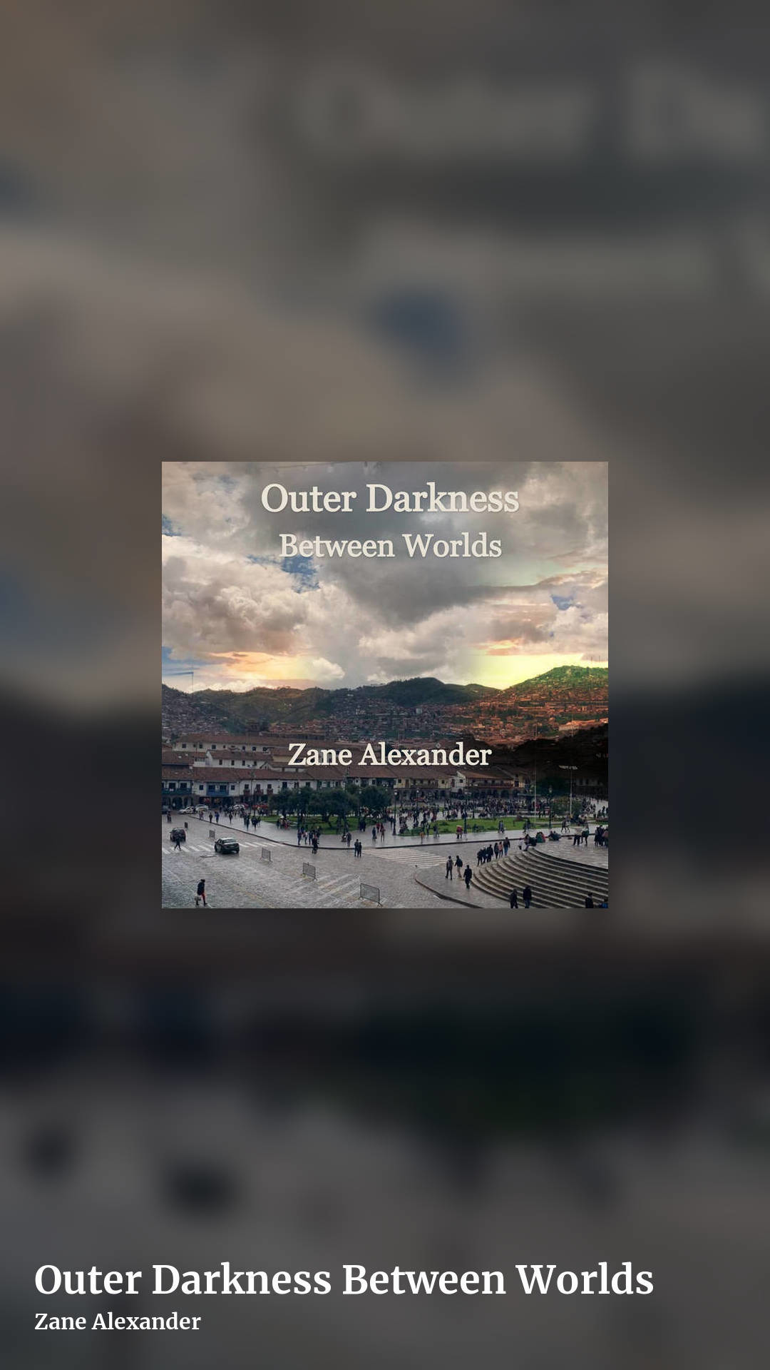 Outer Darkness Between Worlds by Zane Alexander, story clean share image