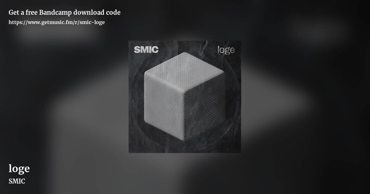 loge by SMIC, landscape promo share image