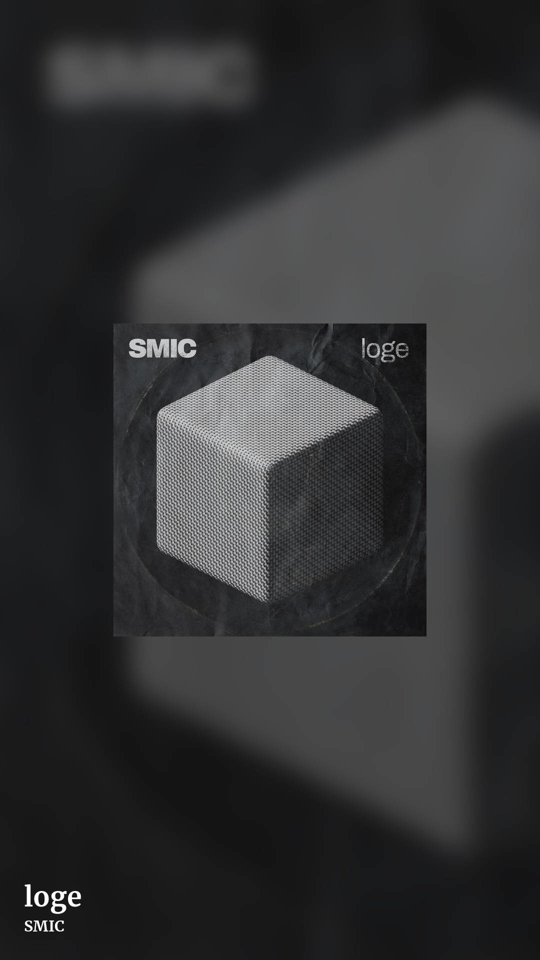 loge by SMIC, story clean share image