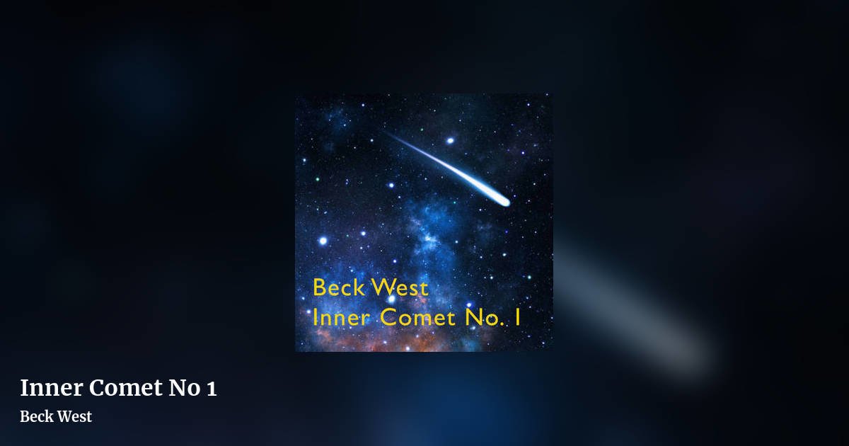 Inner Comet No 1 by Beck West, landscape clean share image