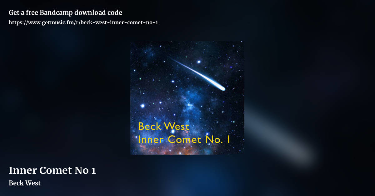 Inner Comet No 1 by Beck West, landscape promo share image