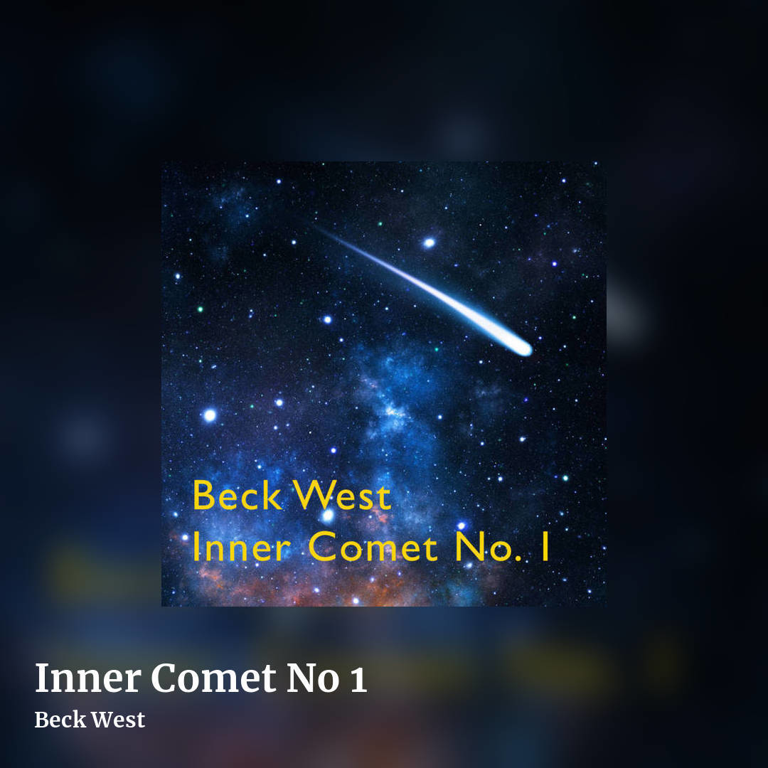 Inner Comet No 1 by Beck West, square clean share image