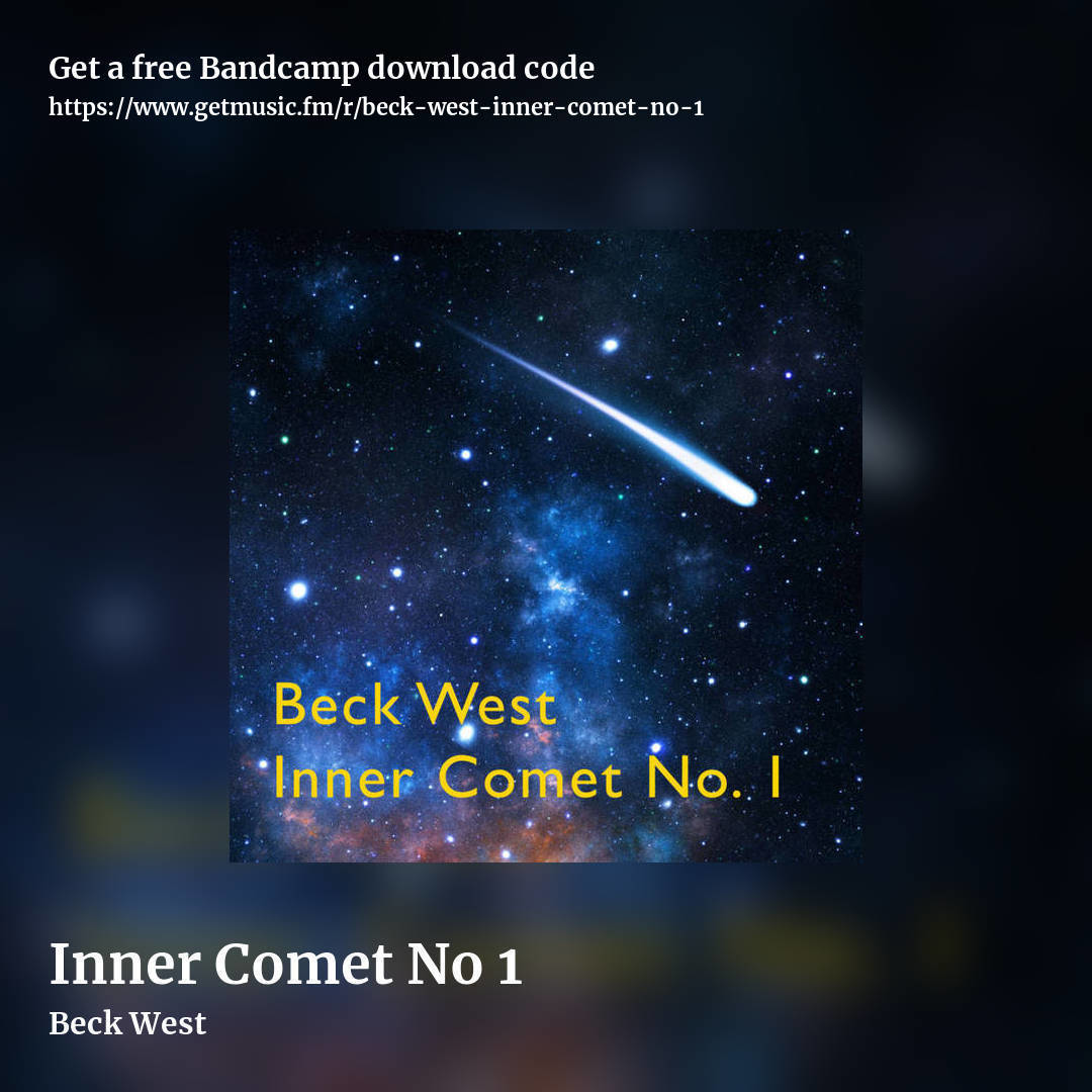 Inner Comet No 1 by Beck West, square promo share image
