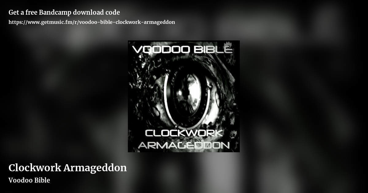 Clockwork Armageddon by Voodoo Bible , landscape promo share image