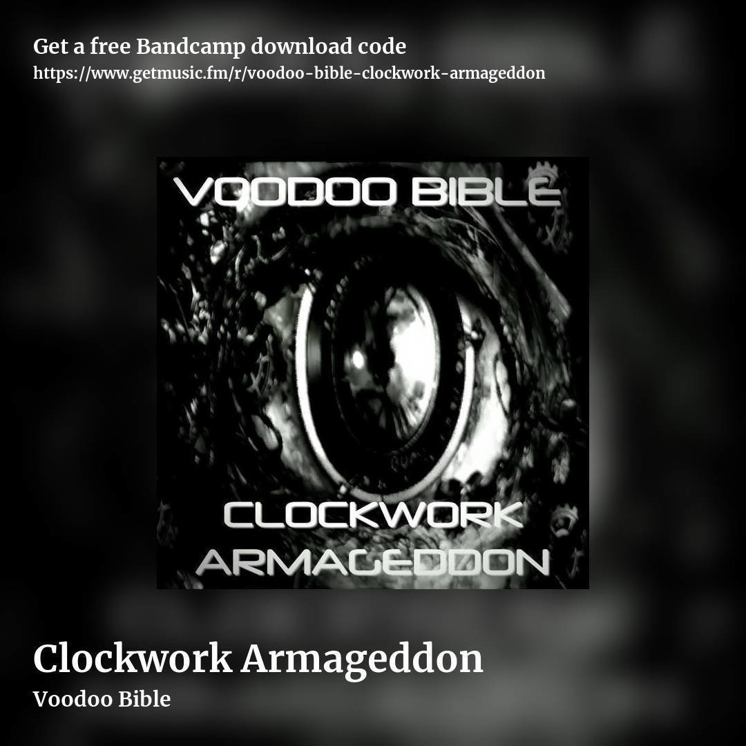 Clockwork Armageddon by Voodoo Bible , square promo share image
