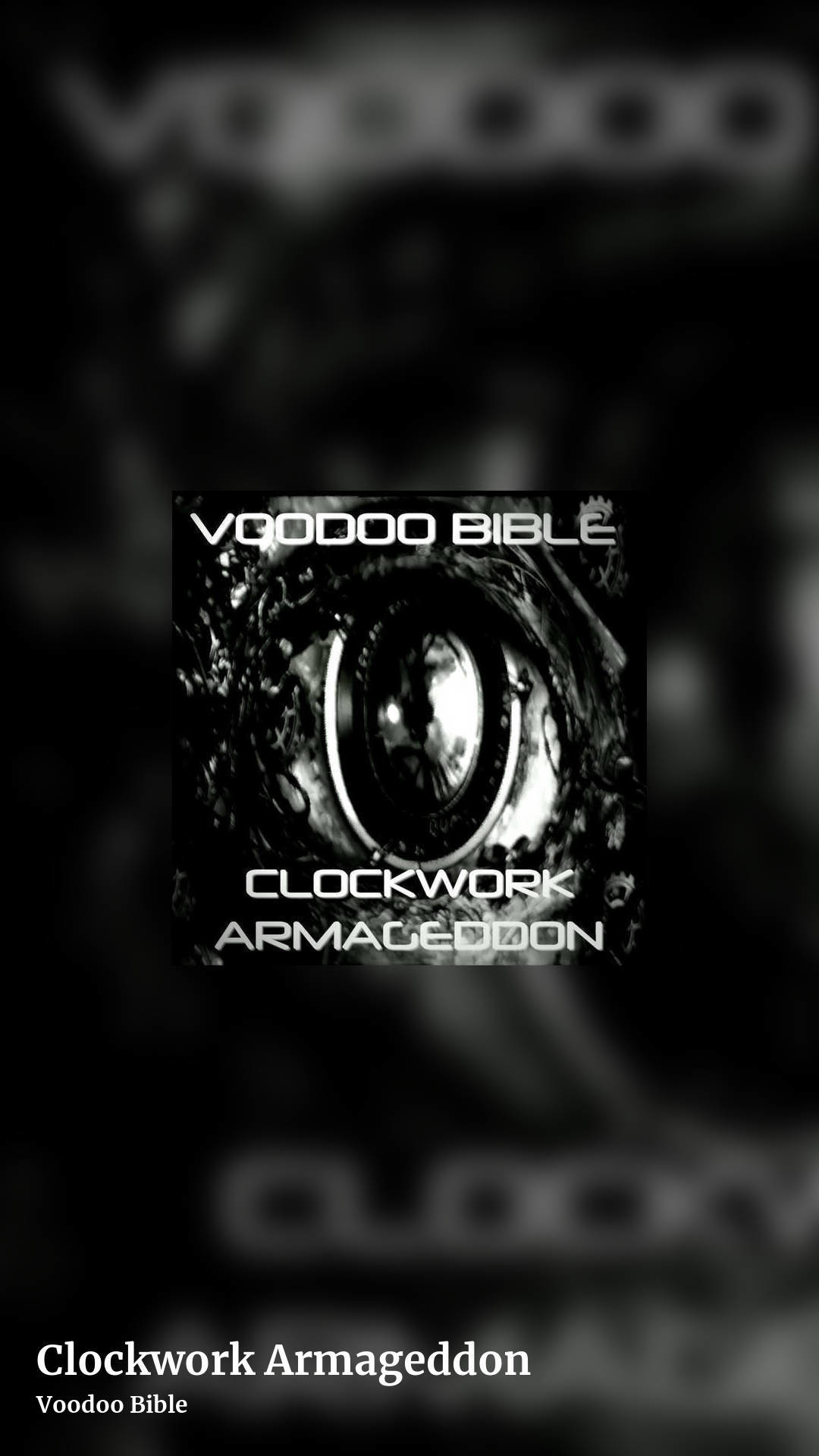 Clockwork Armageddon by Voodoo Bible , story clean share image