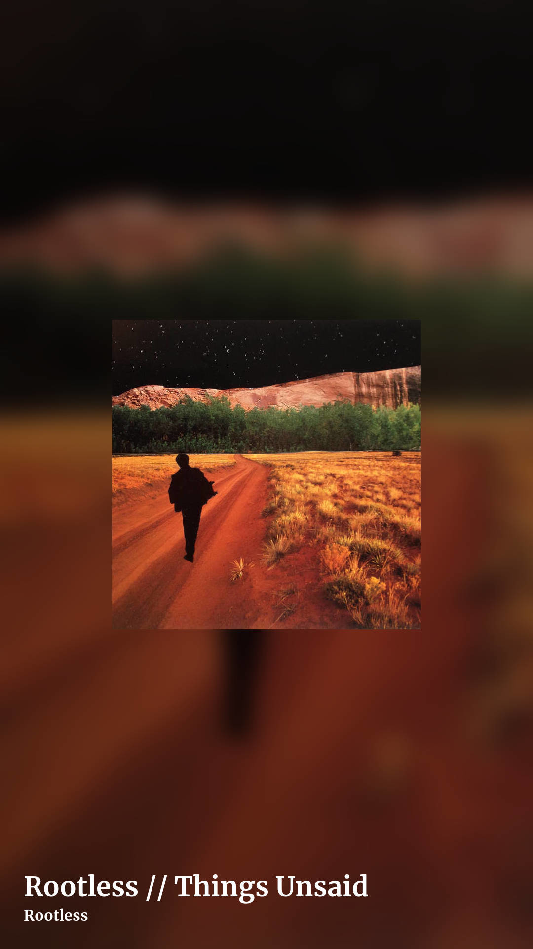 Rootless // Things Unsaid by Rootless, story clean share image