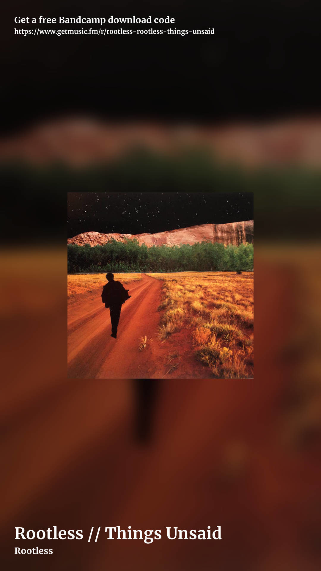 Rootless // Things Unsaid by Rootless, story promo share image