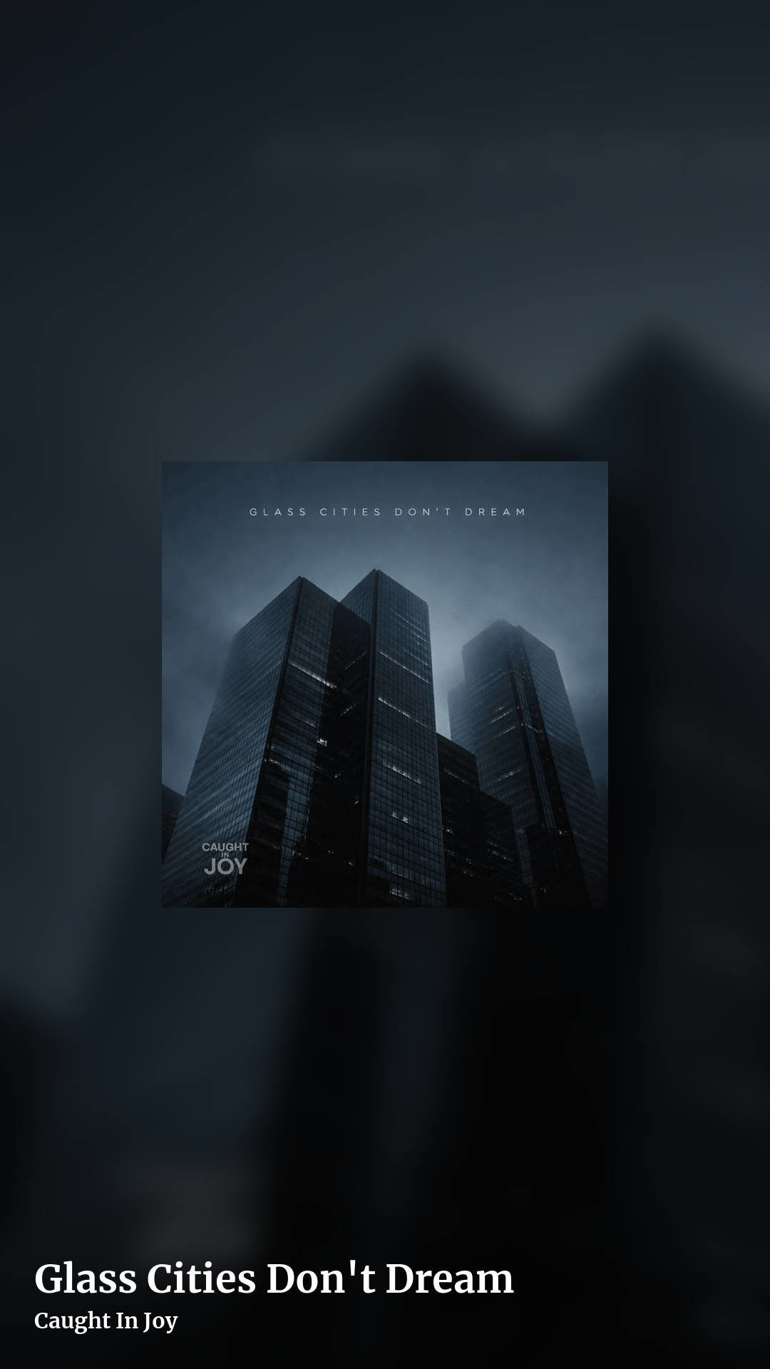 Glass Cities Don't Dream by Caught In Joy, story clean share image
