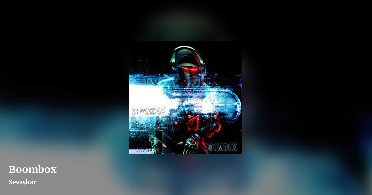 Boombox by Sevaskar, landscape clean share image