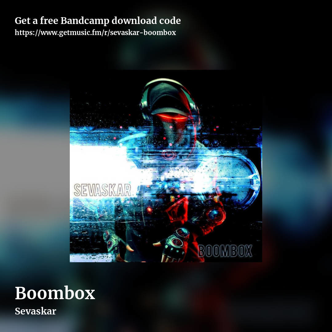 Boombox by Sevaskar, square promo share image