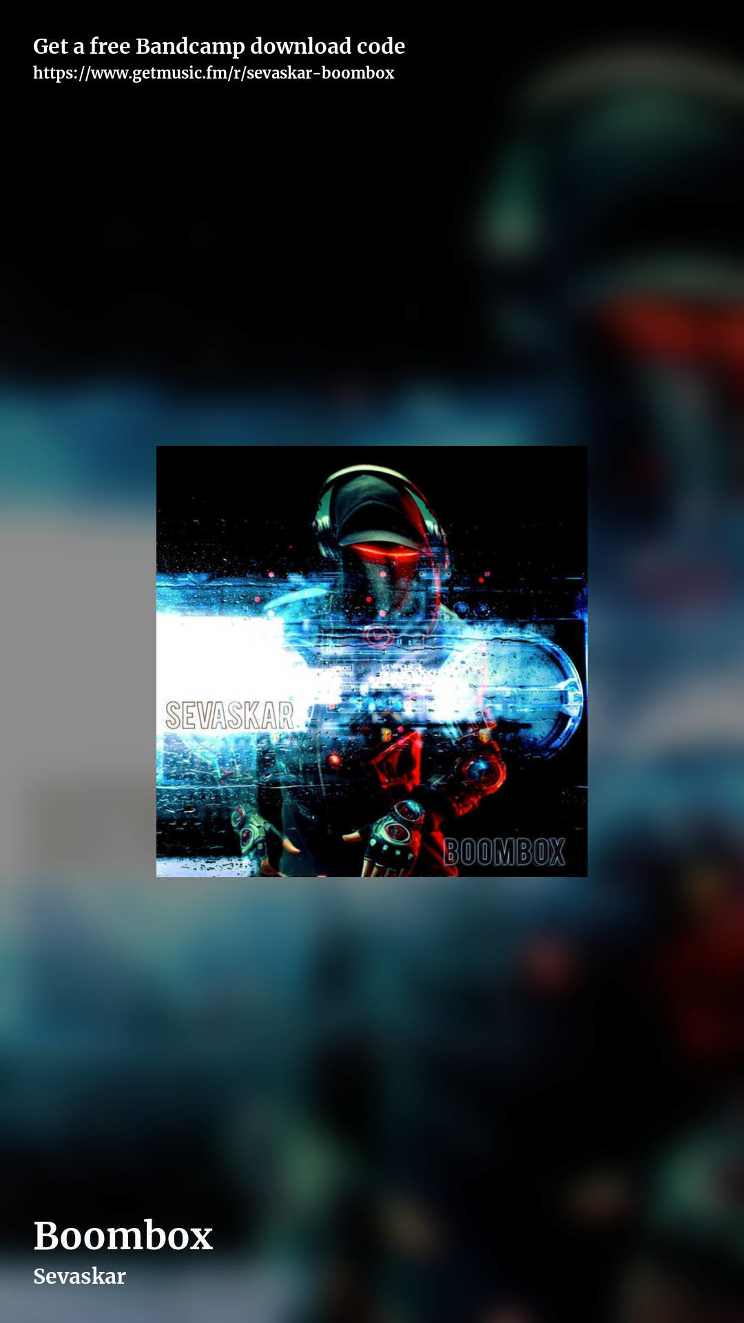 Boombox by Sevaskar, story promo share image