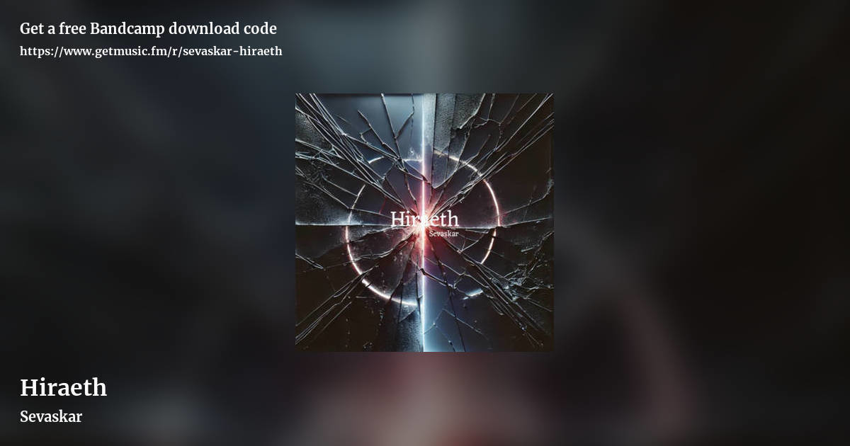 Hiraeth by Sevaskar, landscape promo share image