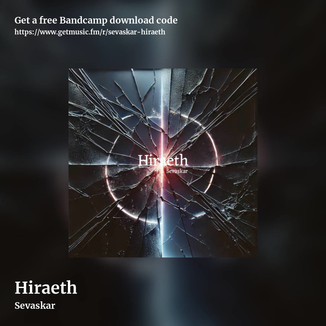 Hiraeth by Sevaskar, square promo share image
