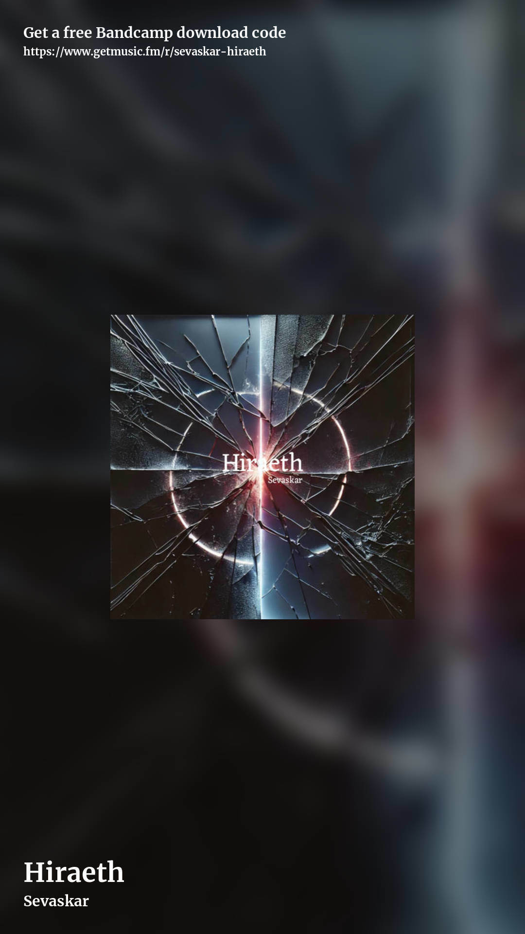 Hiraeth by Sevaskar, story promo share image