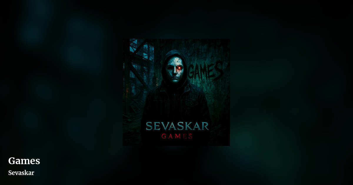 Games by Sevaskar, landscape clean share image