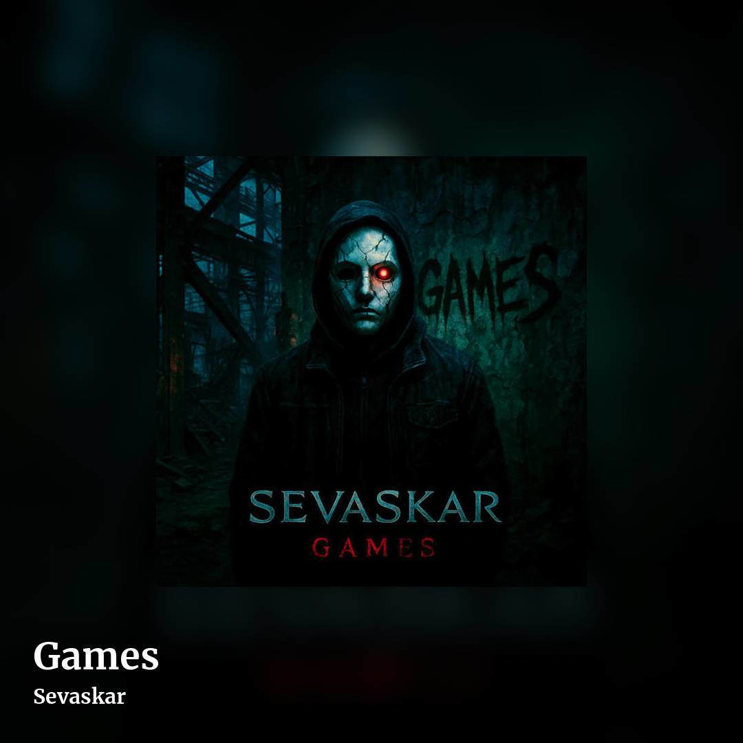 Games by Sevaskar, square clean share image