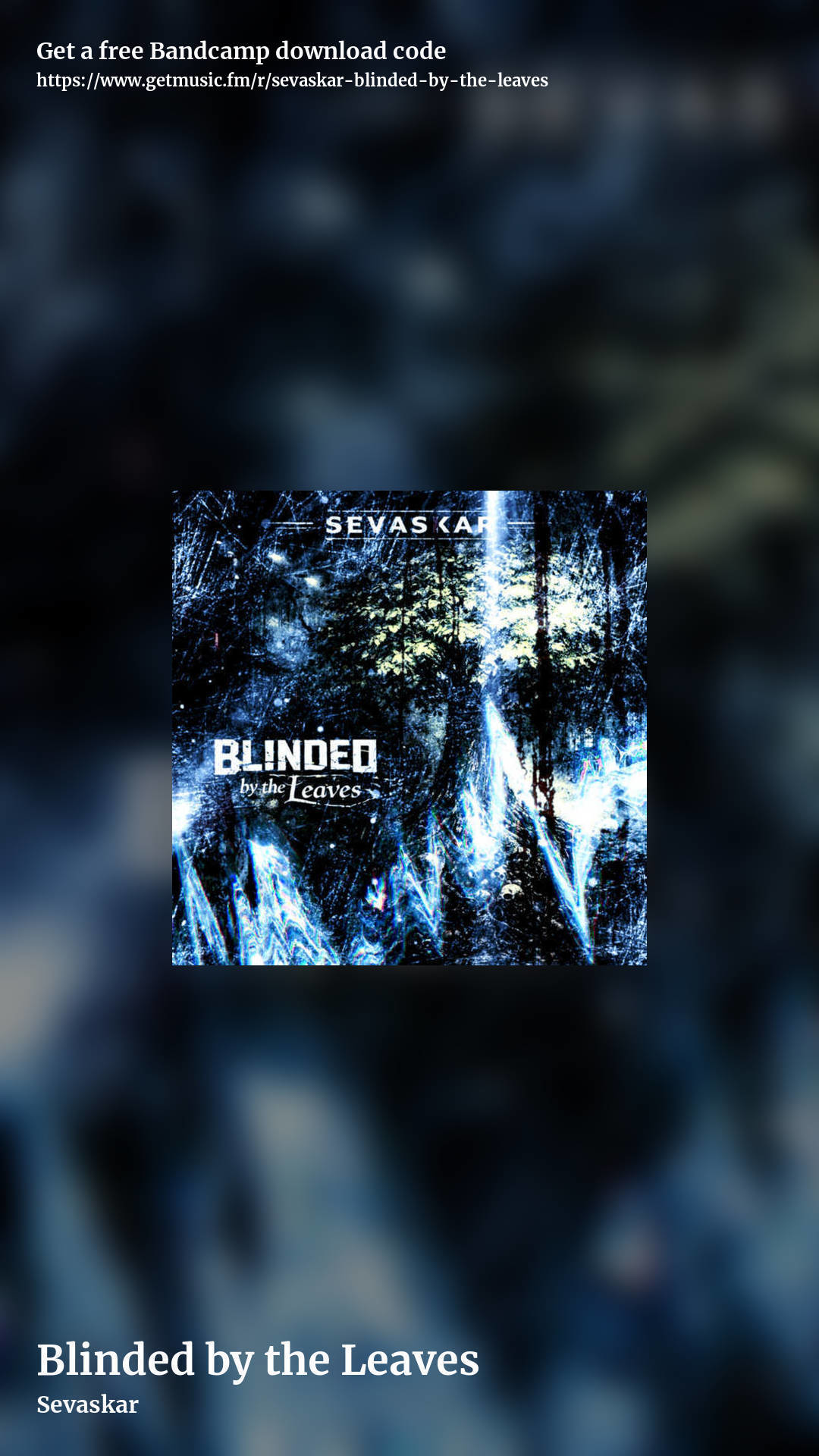 Blinded by the Leaves by Sevaskar, story promo share image