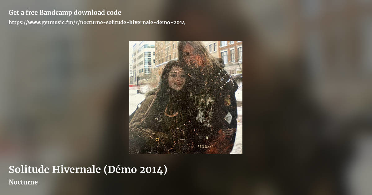 Solitude Hivernale (Démo 2014) by Nocturne, landscape promo share image
