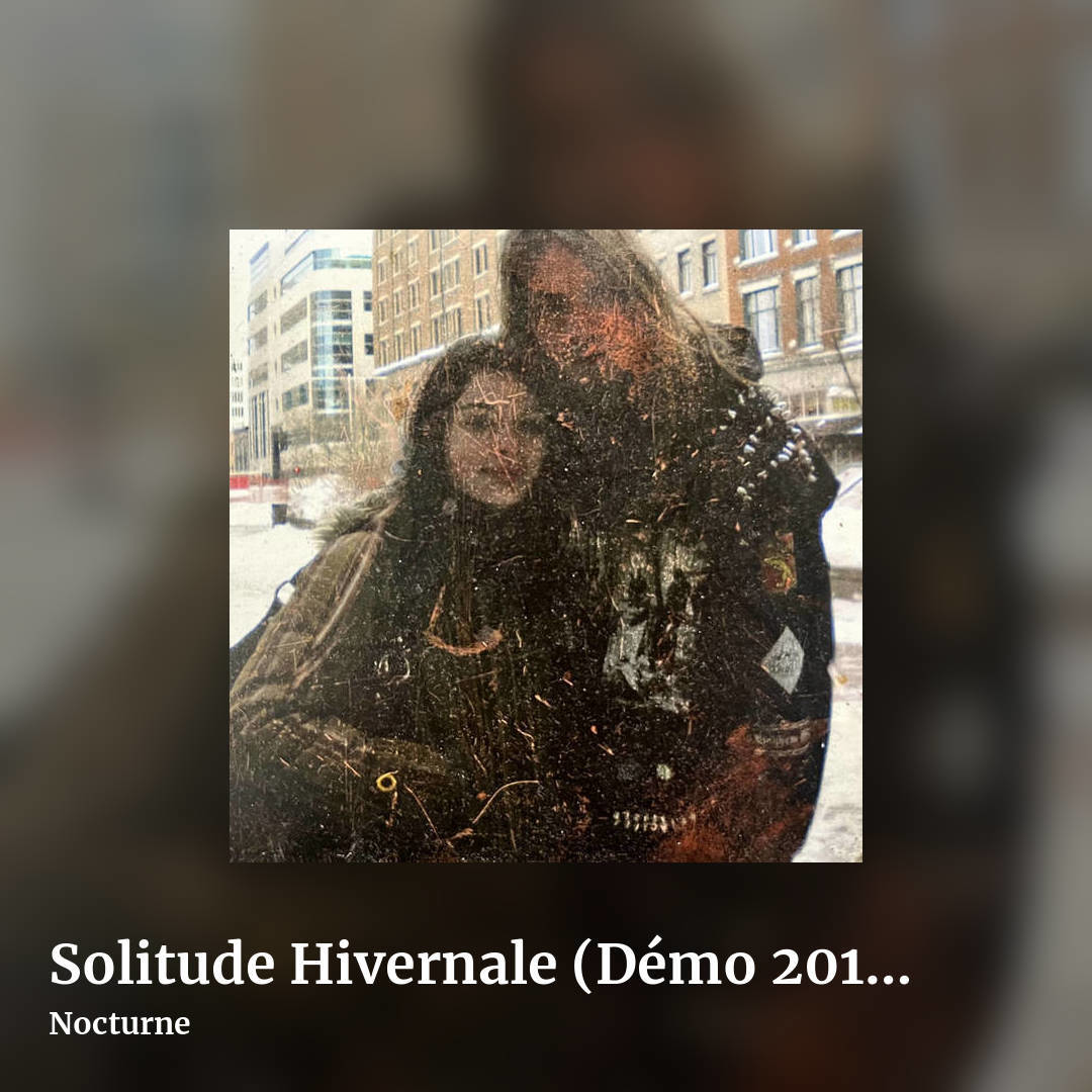 Solitude Hivernale (Démo 2014) by Nocturne, square clean share image