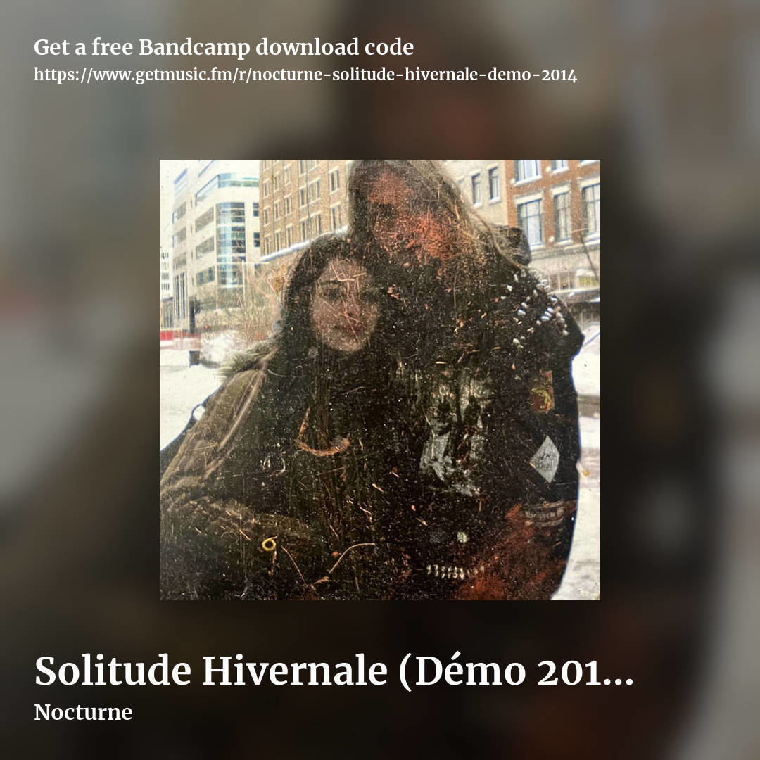 Solitude Hivernale (Démo 2014) by Nocturne, square promo share image