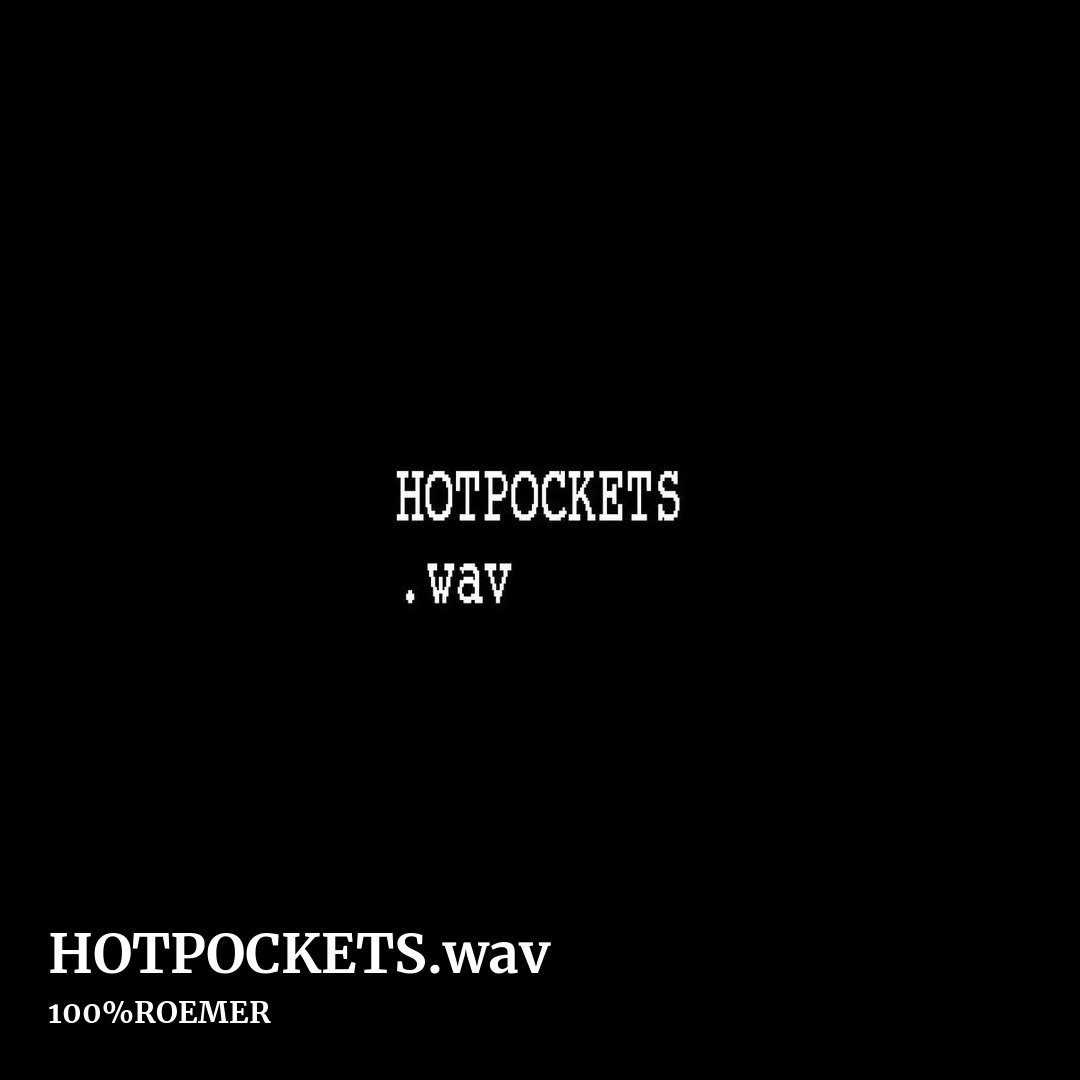 HOTPOCKETS.wav by 100%ROEMER, square clean share image